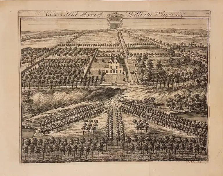 KIP, Views, Cleeve Hill: The Seat of William Player