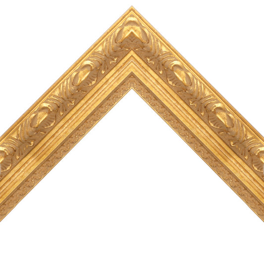 Gold Ornate Embossed Scoop