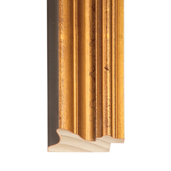 Dark Gold Distressed Colonial Scoop