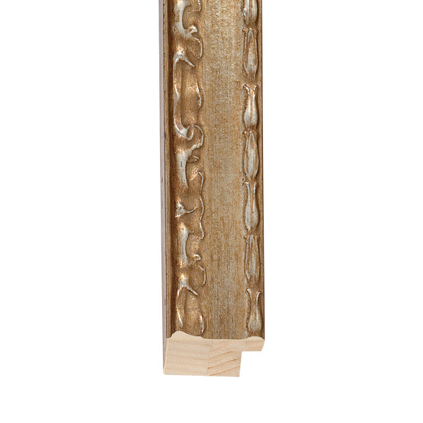 Silver Panel W/Embossed Back & Lip