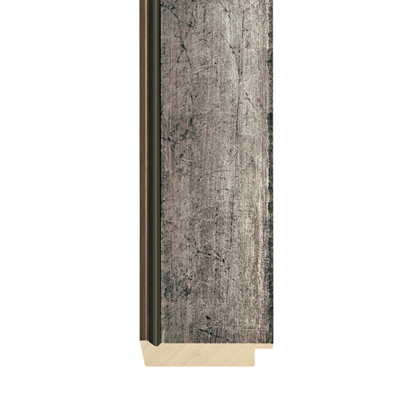 Pewter Panel W/Ridge