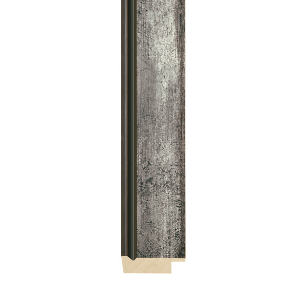 Pewter Panel W/Ridge