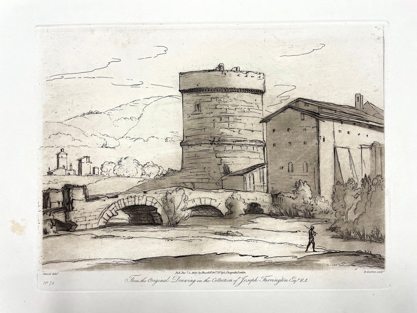 From the Original Drawing in the Collection of the Duke of Devonshire, Claude Lorrain, C. 1810