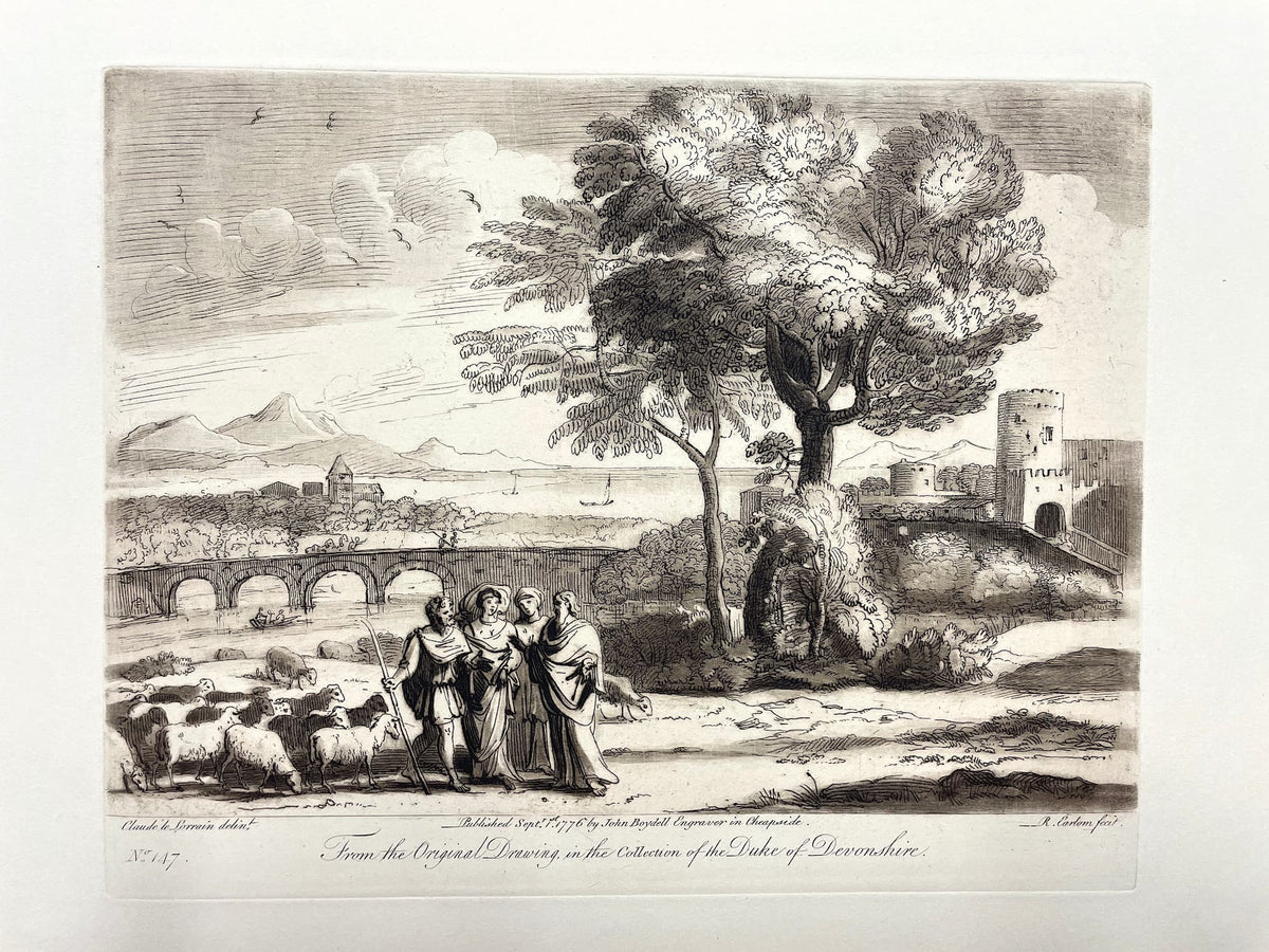 From the Original Drawing in the Collection of the Duke of Devonshire, Claude Lorrain, C. 1776