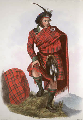 McIan, Scotland Clans, Drummond