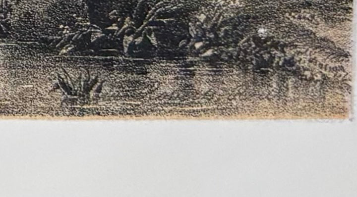 Colossal Statues in the Plain of Thebes by David Roberts