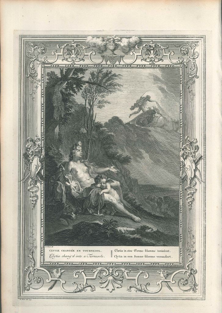 Picart, Mythology, Temple of Muses, Clytia