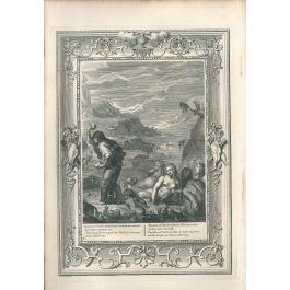 Picart, Mythology, Temple of Muses, Deucalion