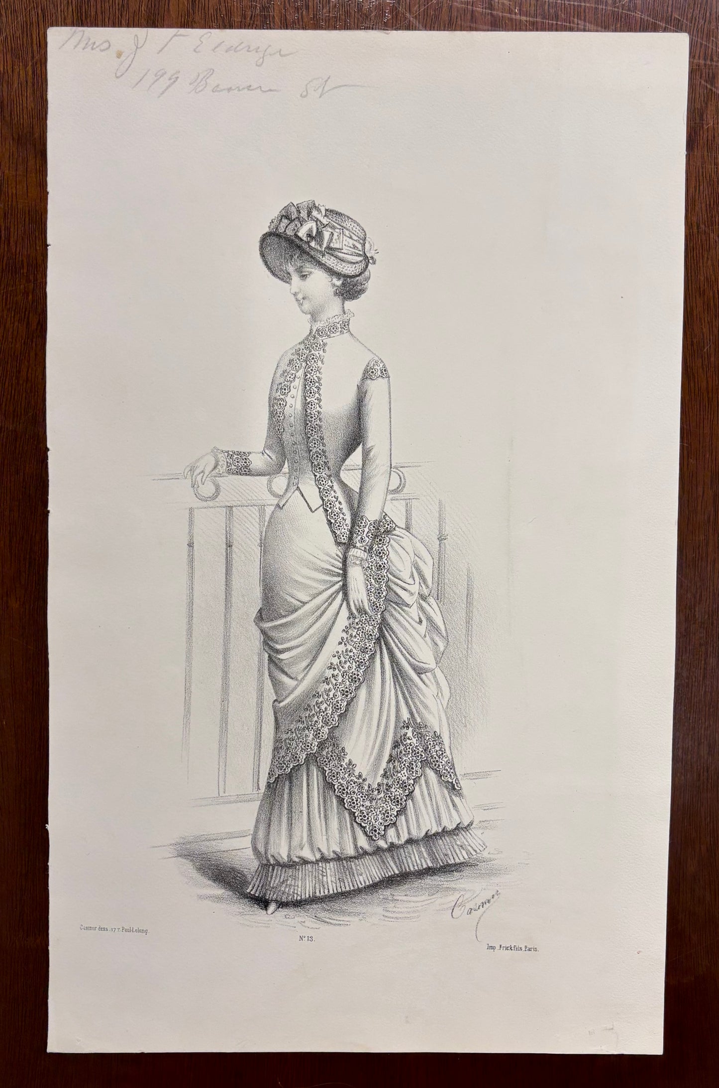 Plate No. 15 by Casmir