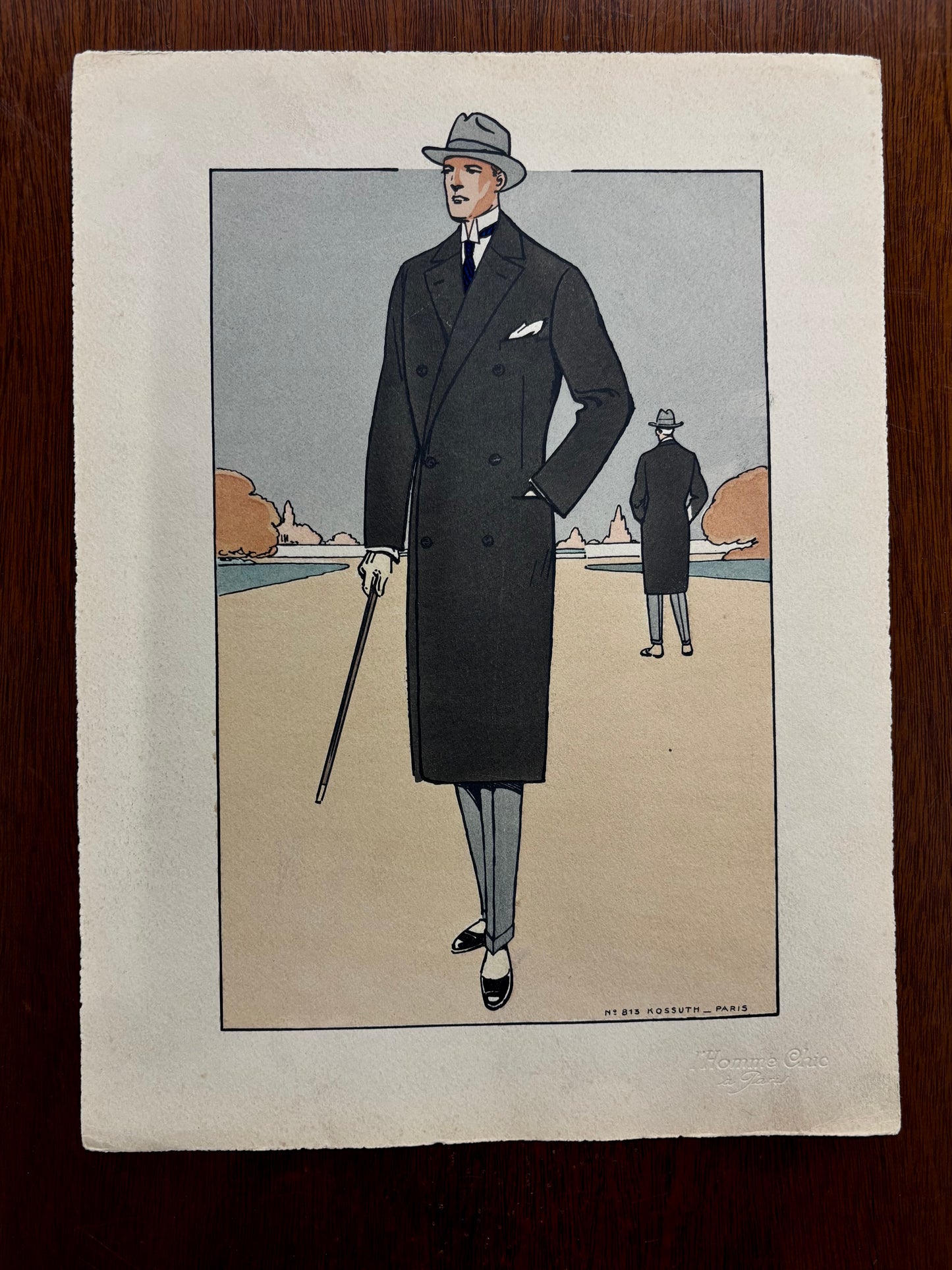 L'Homme Chic No. 813 by Kossuth