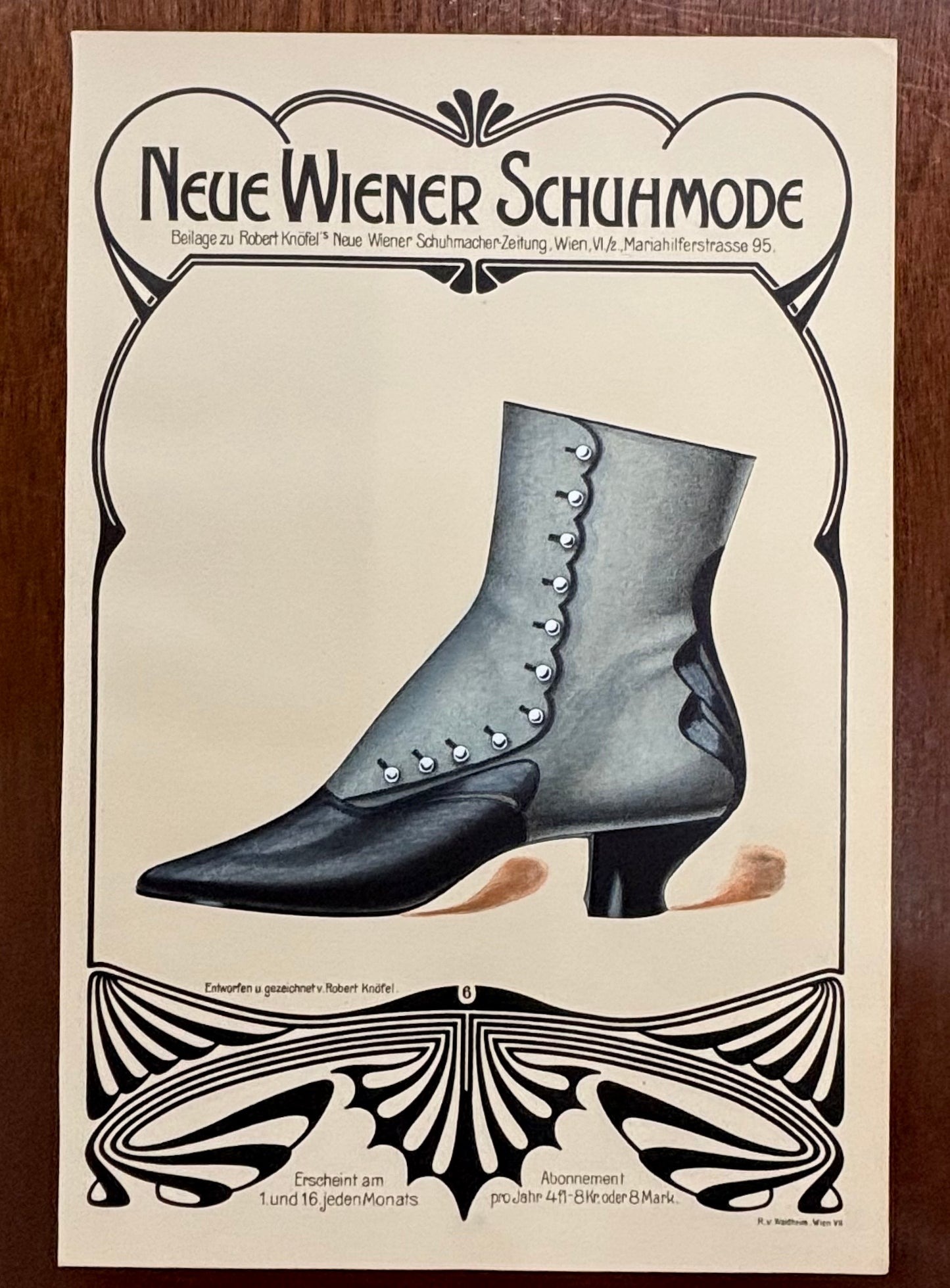 New Viennese Shoe Fashion 6, by Robert Knöfel