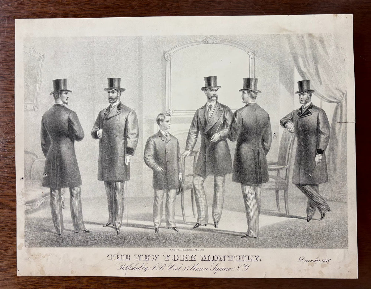 New York Monthly by Anonymous American artist