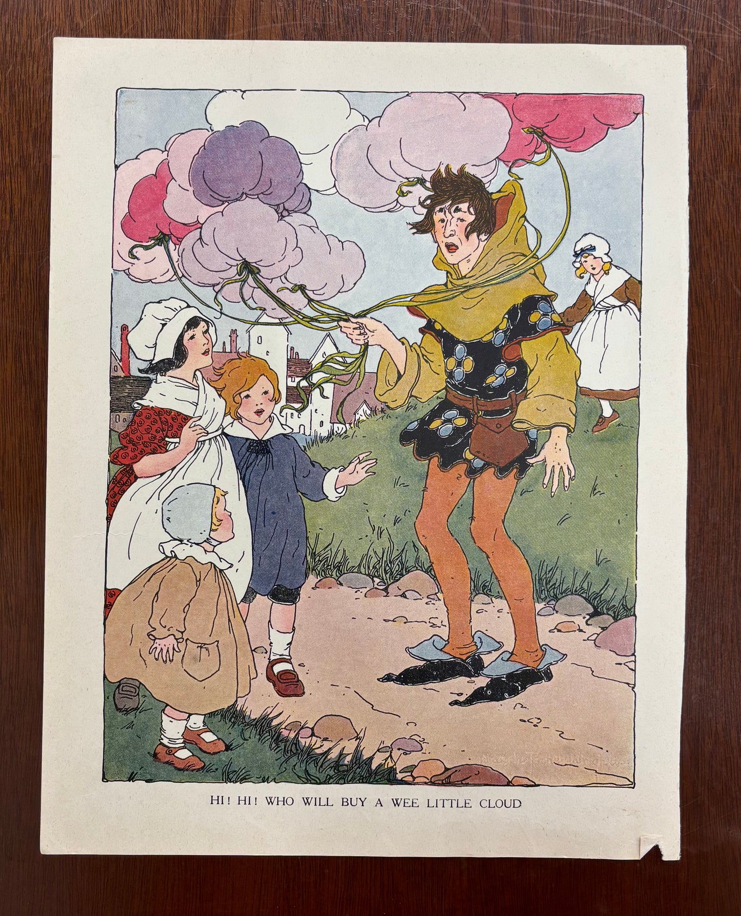 Hi! Hi! Who Will Buy a Wee Little Cloud by Blanche Fisher Wright