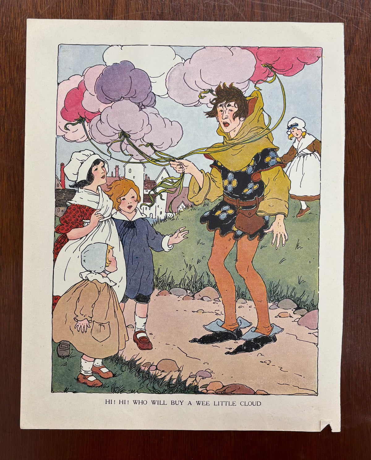 Hi! Hi! Who Will Buy a Wee Little Cloud by Blanche Fisher Wright
