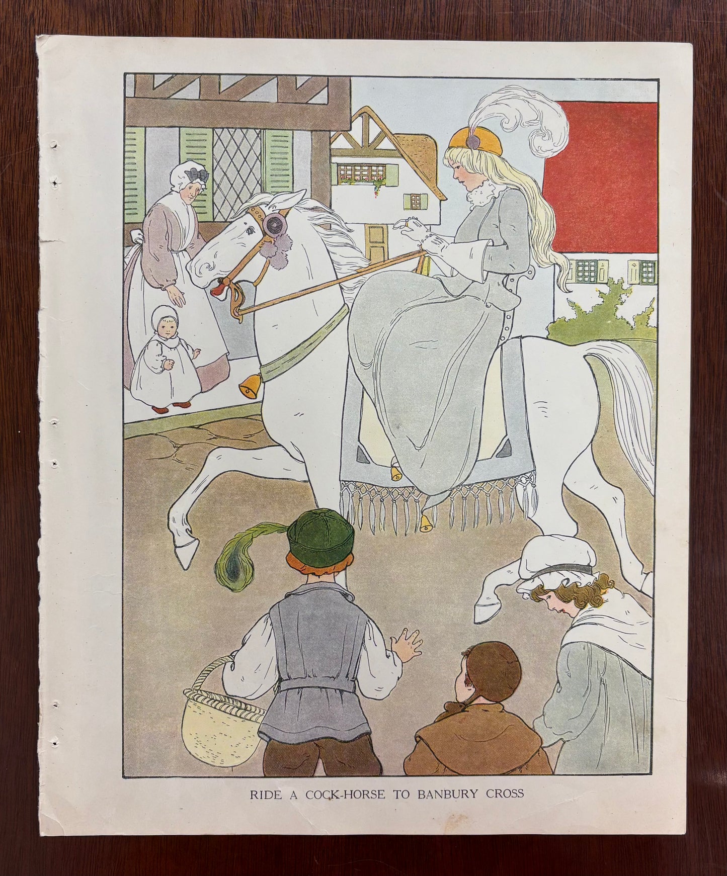 Ride a Cock-Horse to Banbury Cross by Blanche Fisher Wright