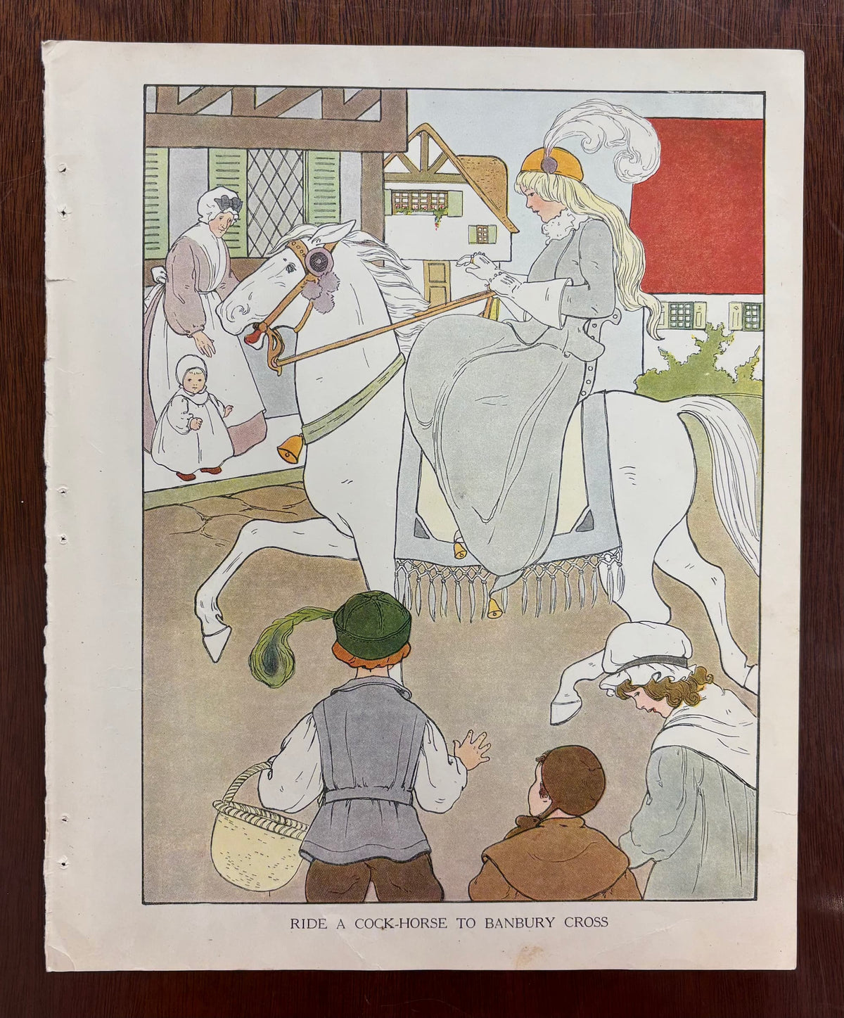 Ride a Cock-Horse to Banbury Cross by Blanche Fisher Wright
