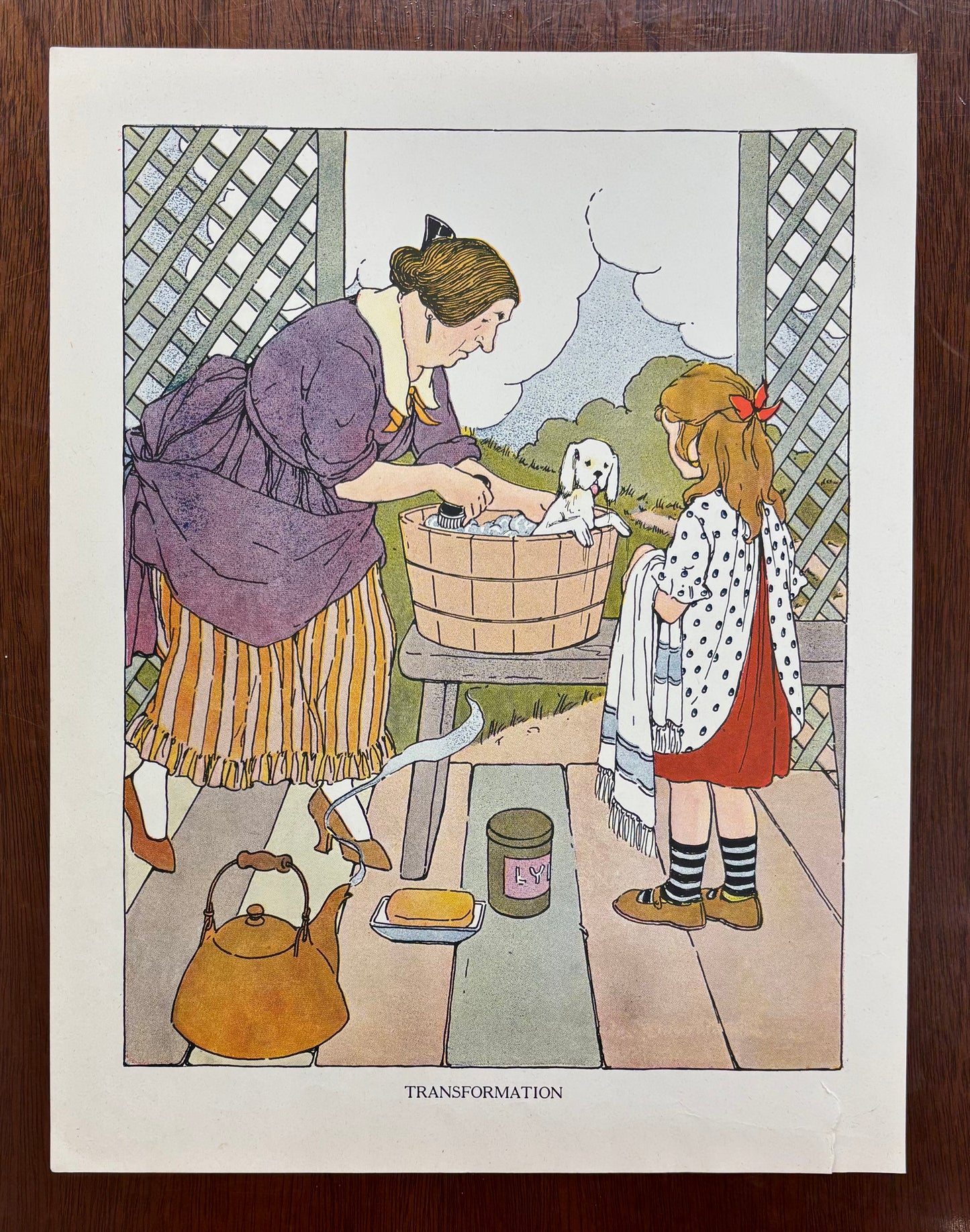 Transformation by Blanche Fisher Wright
