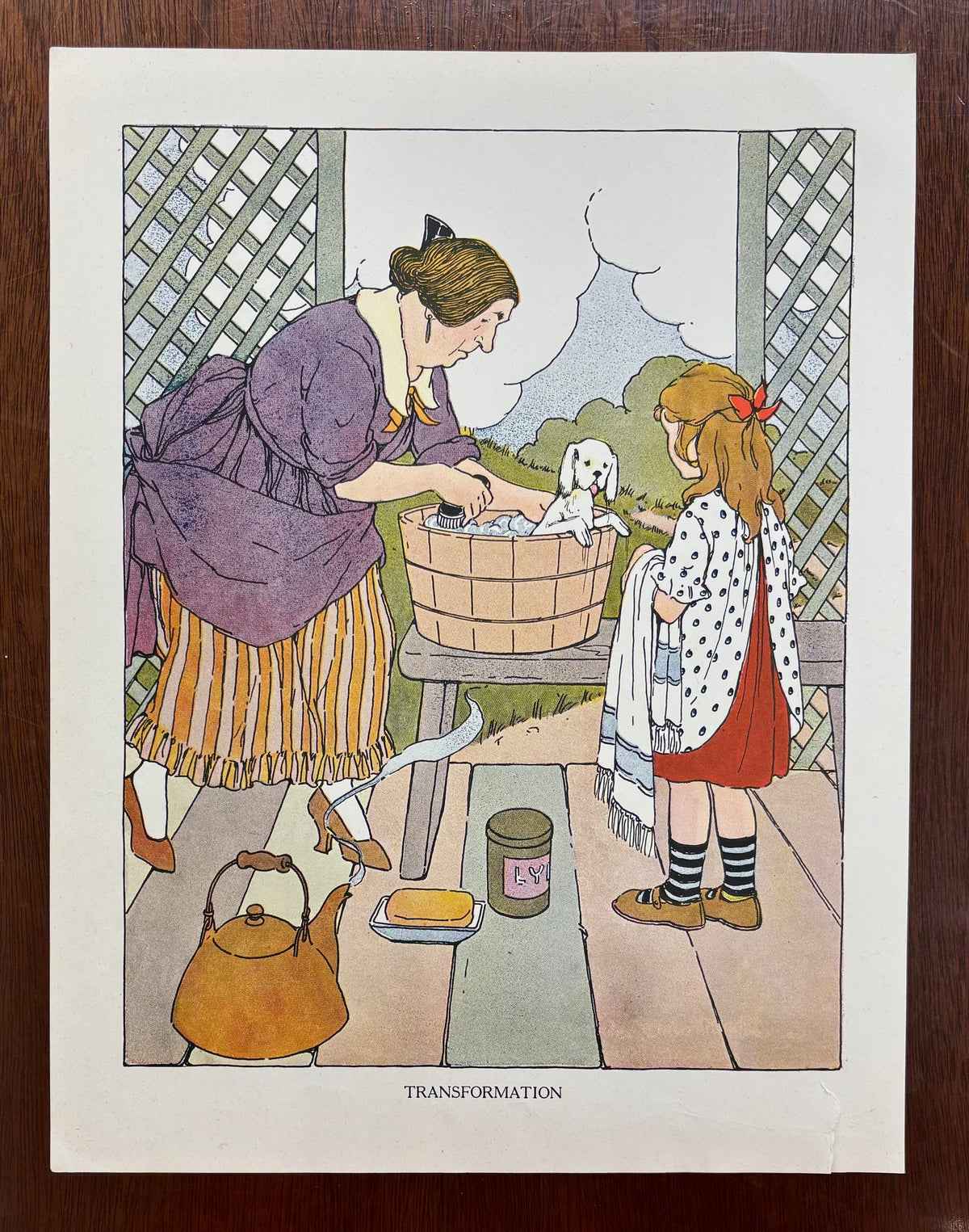 Transformation by Blanche Fisher Wright