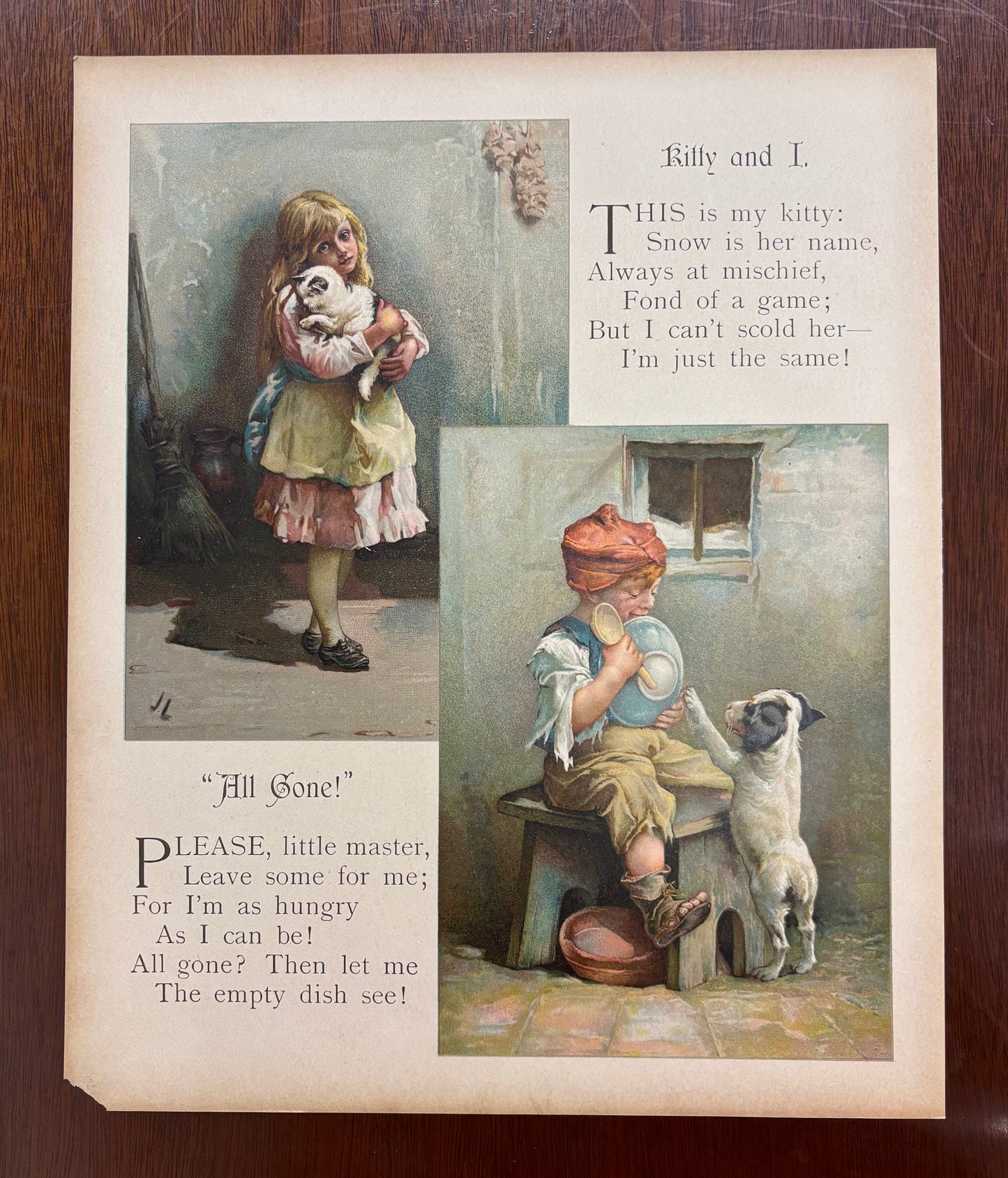 "Kitty and I" by John Lawson