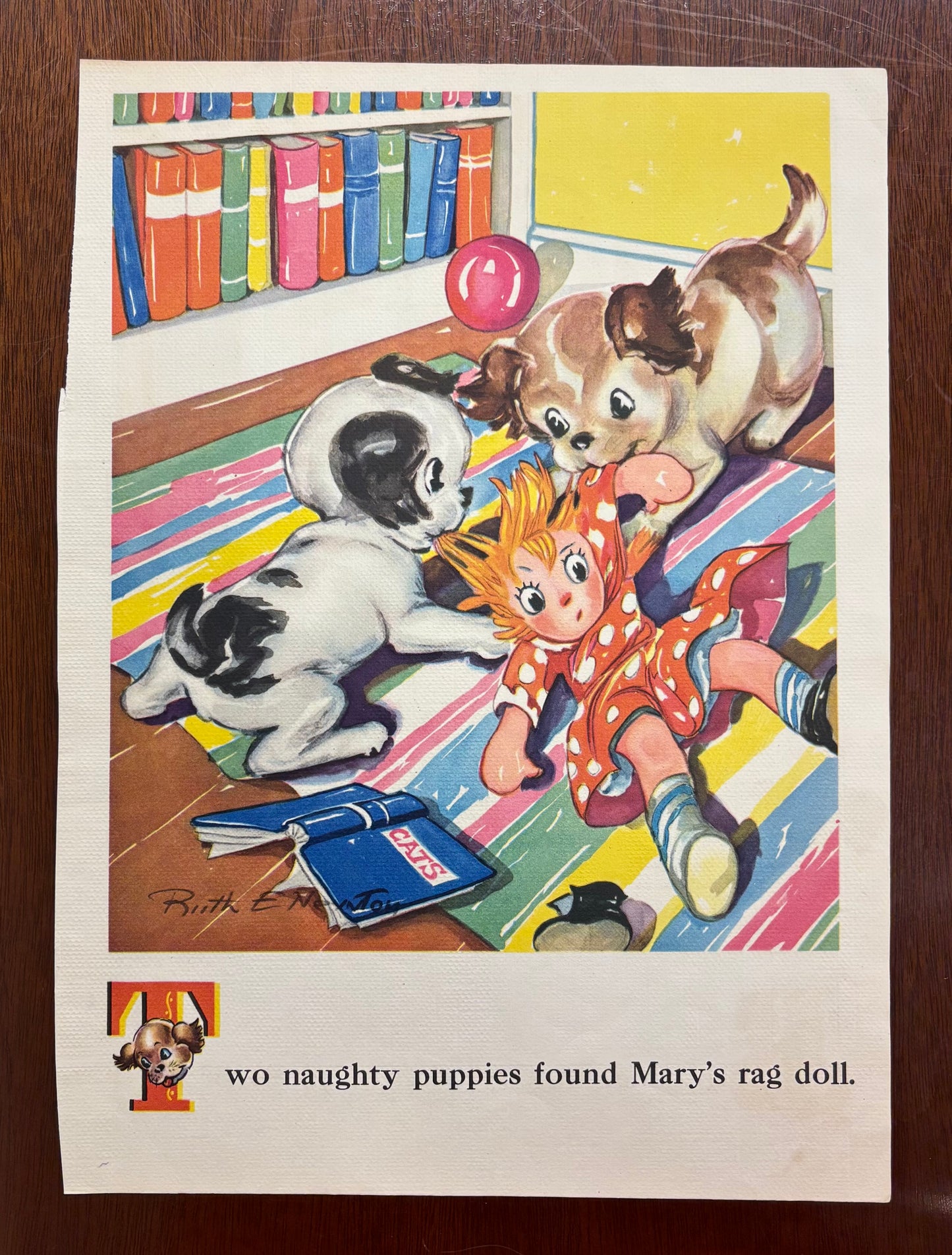 Two Naughty Puppies