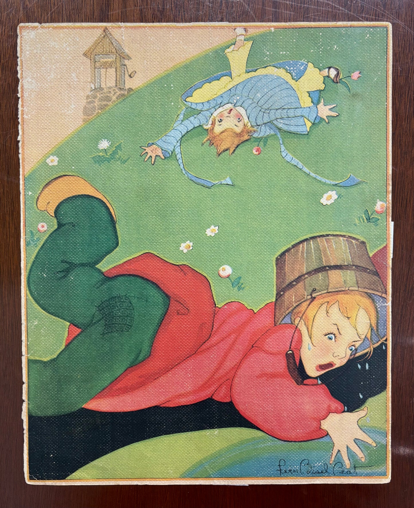 Jack and Jill by Fern Bisel Peat