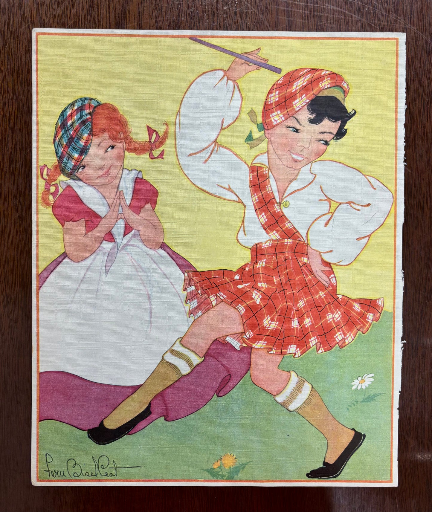 Jocky Was a Piper's Son by Fern Bisel Peat