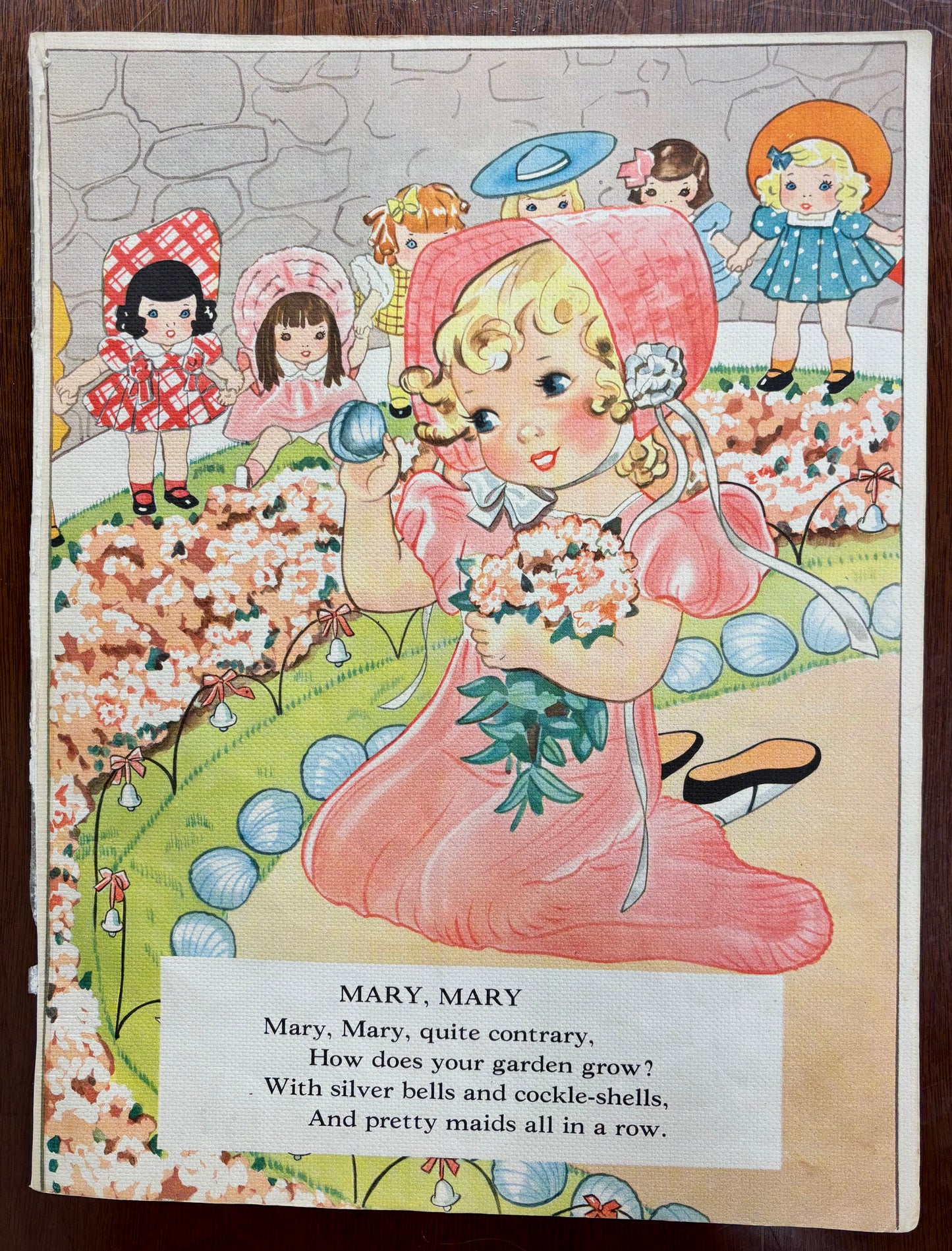 Mary, Mary," by Florence Salter