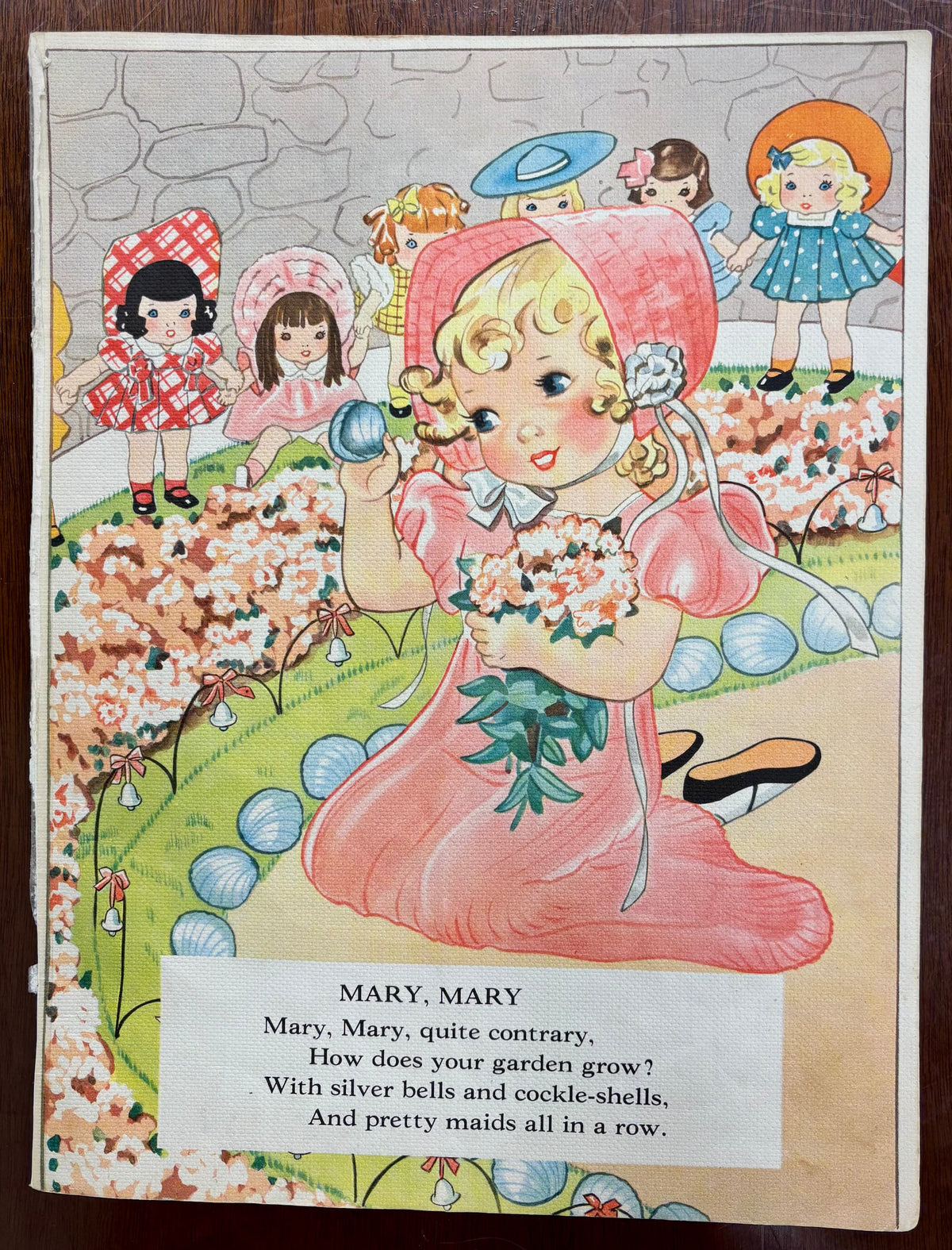 Mary, Mary," by Florence Salter