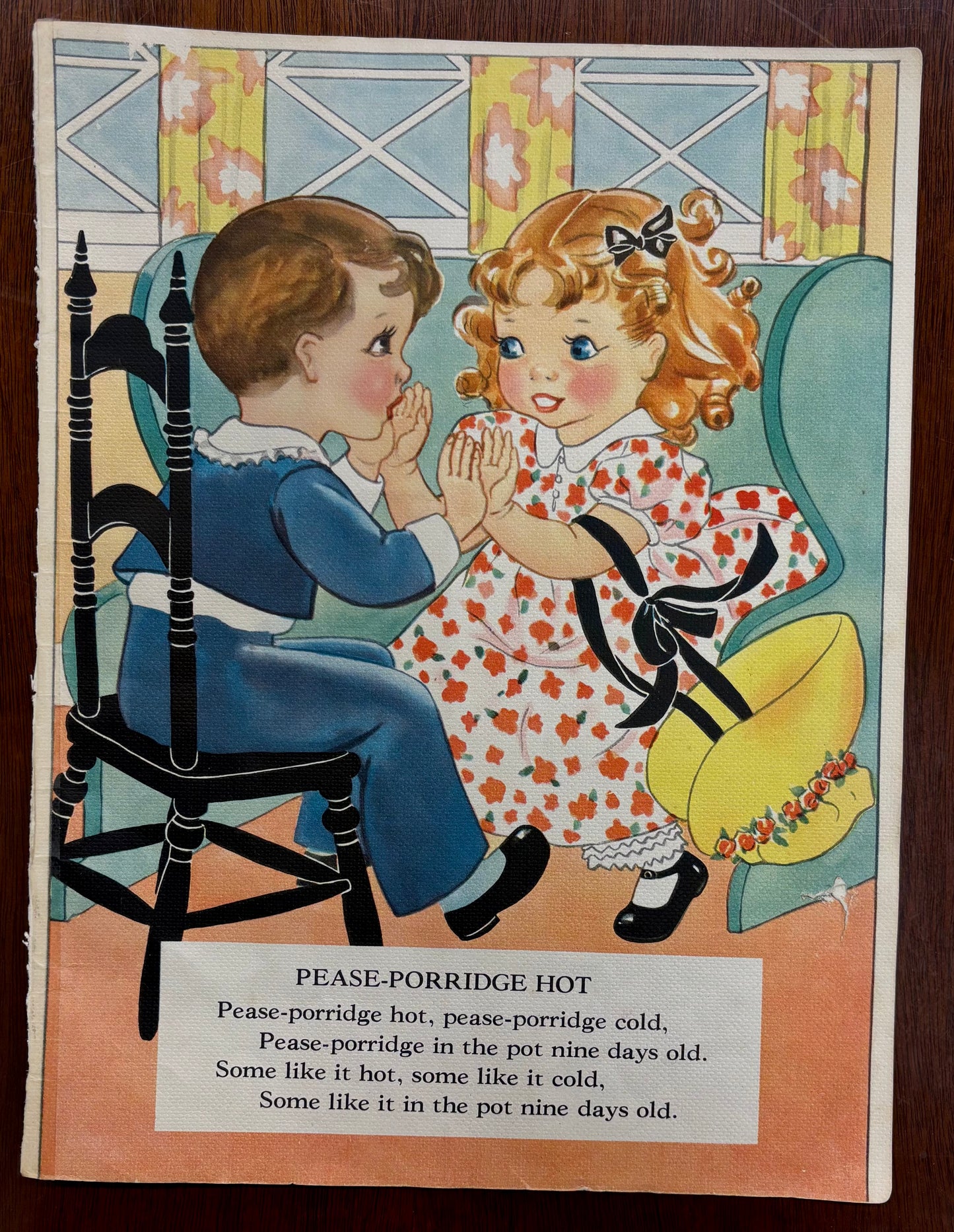 "Pease-Porridge Hot,” by Florence Salter