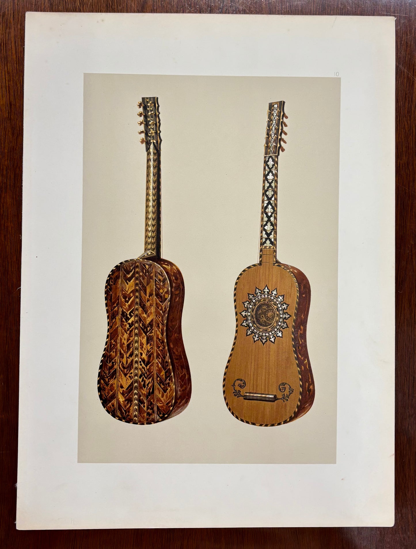Rizzio Guitar by William Gibb