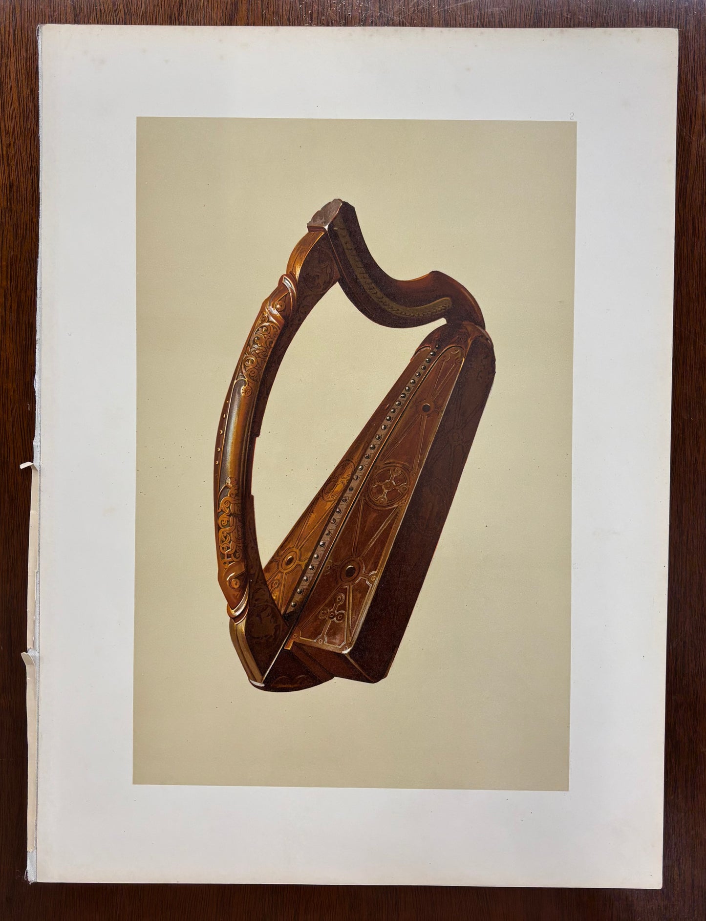 Queen Mary's Harp by William Gibb