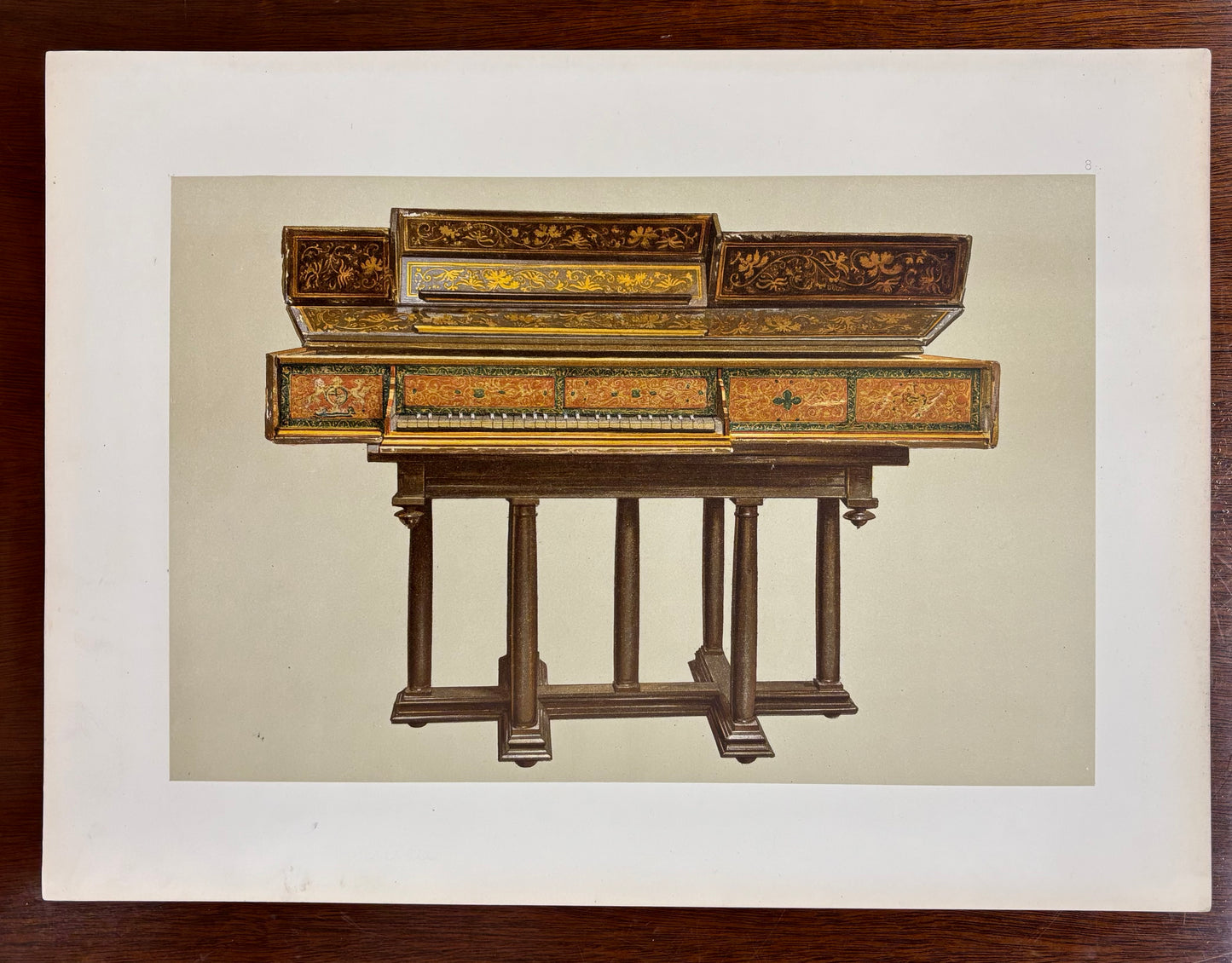 Queen Elizabeth's Virginal by William Gibb