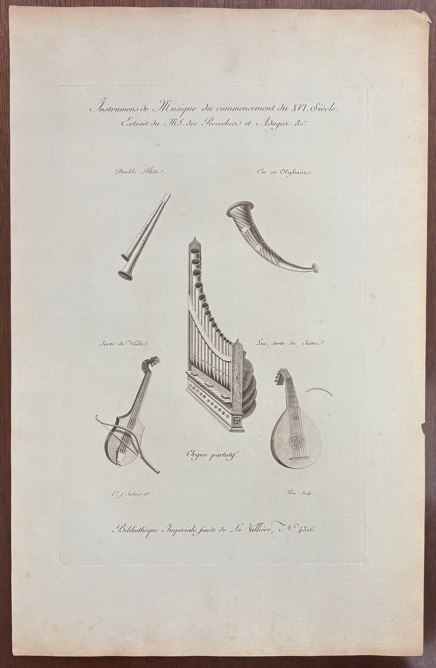 16th-Century Musical Instruments by E.J. Imbard