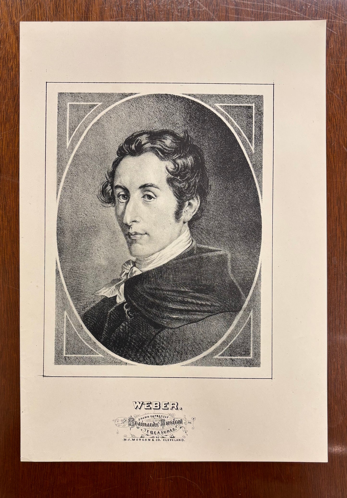Carl Maria von Weber by Emil Hensler