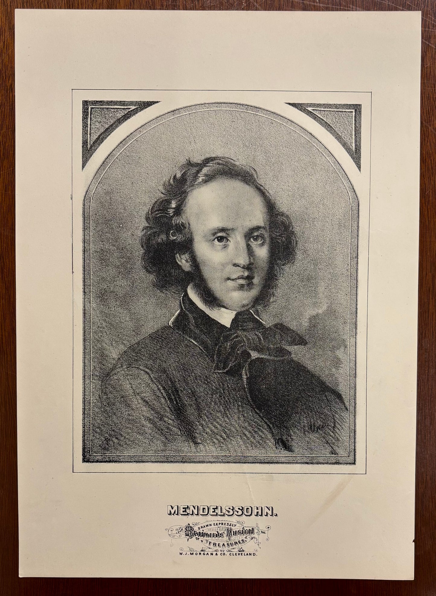 Mendelssohn by William Dreser