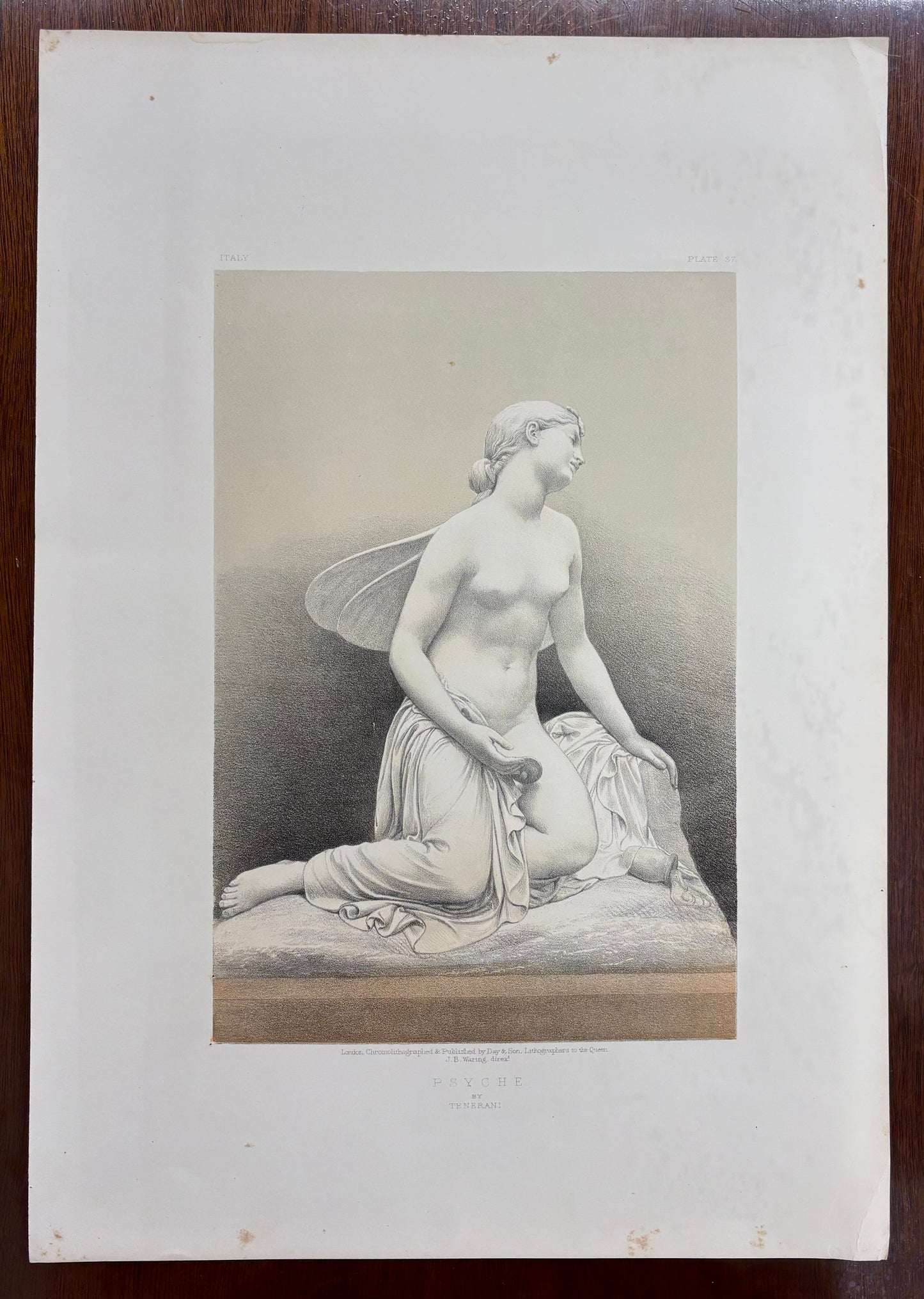 Psyche by Pietro Tenerani