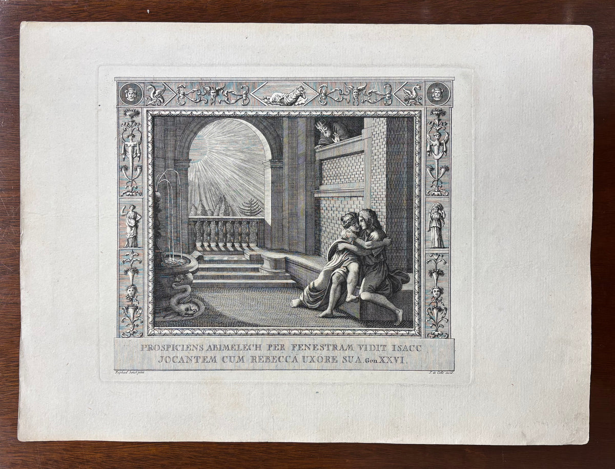“Isaac and Rebecca” by Raphael