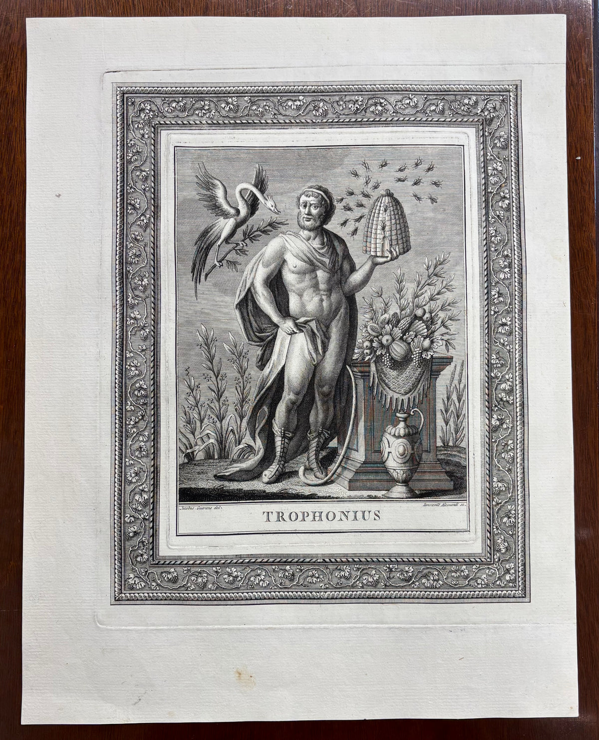 Trophonius by Santi Pacini