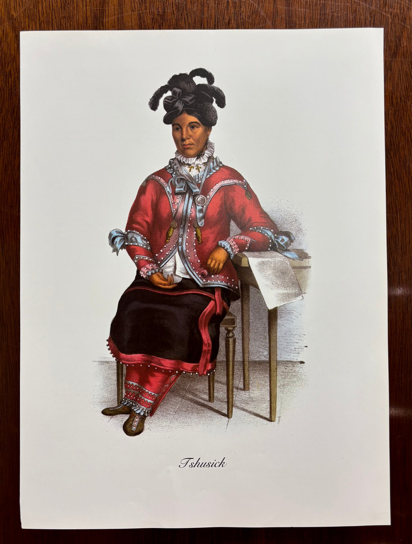 "Tshusick" by Charles Bird King