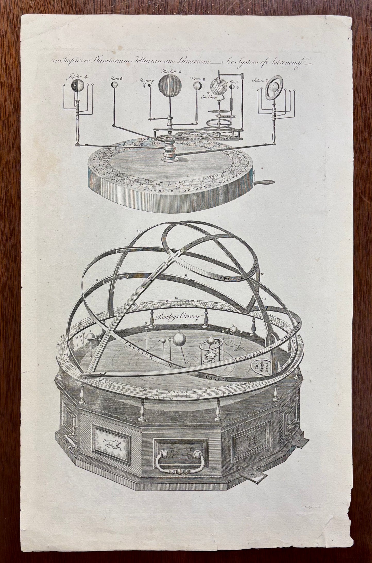 An Improved Planetarium by John Lodge