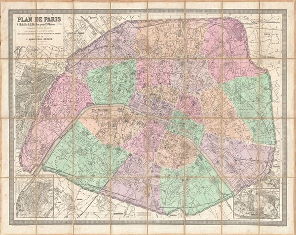 Goujon, Maps, France, France