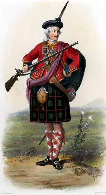 McIan, Scotland Clans, Shaw