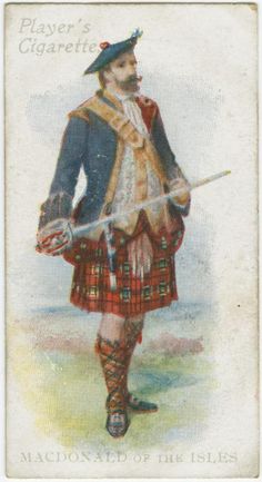 McIan, Scotland Clans, Mac Donald of Keppach