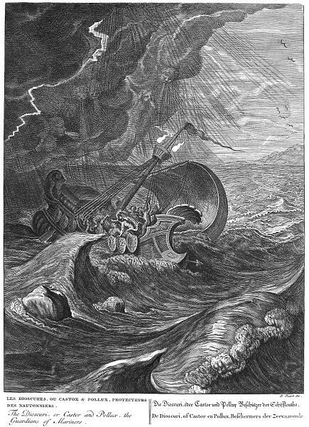 Picart, Mythology, Temple of Muses, Castor & Pollux