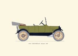 Oliver, Automobiles, English Sport cars, 1919 Chevrolet