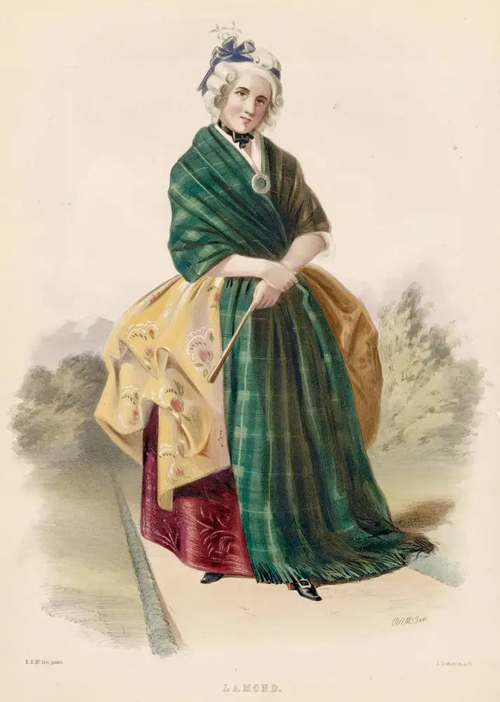 McIan, Scotland Clans, Lamond