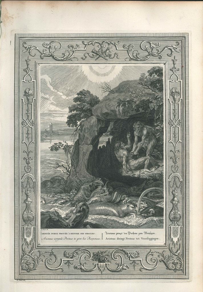 Picart, Mythology, Temple of Muses, Aristeas