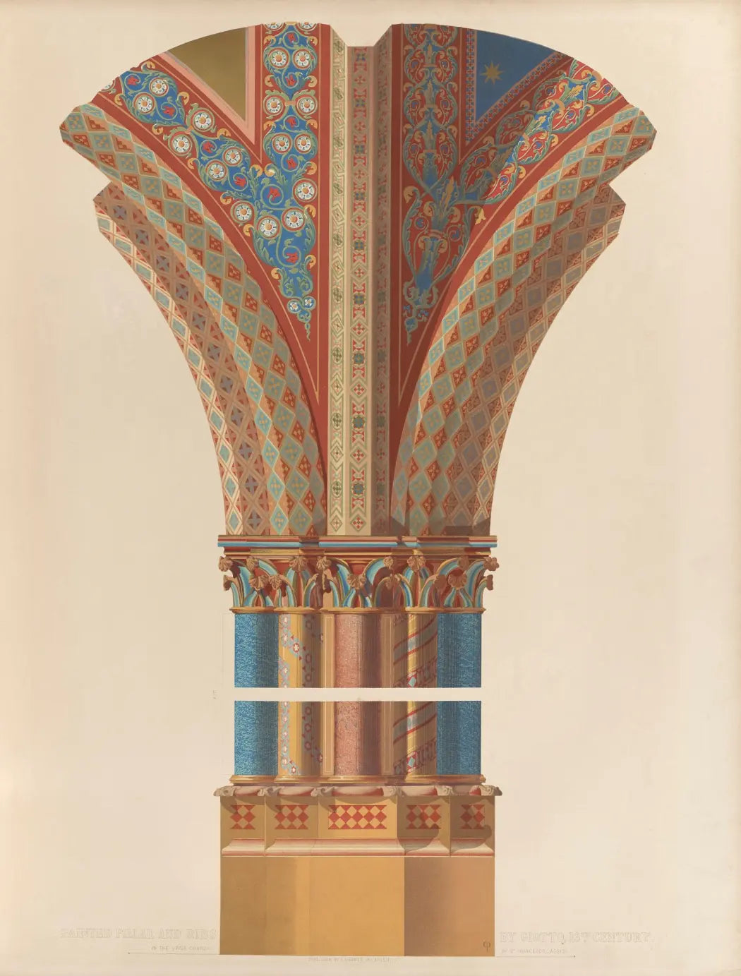 Gruner, Ludwig, Specimens of Ornamental Art, Paintings in the Castle of St. Angelo