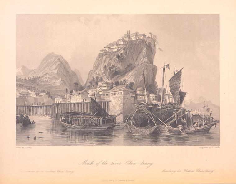 Fisher Son & Co., Chinese Views, Boudoir & Bed-chamber