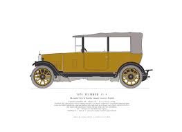 Oliver, Automobiles, English Sport cars, 1924 Humber